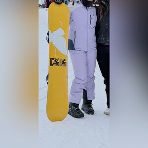 Snowboard jacket and pants